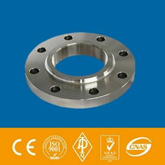 threaded Flange ANSI B16.5 ASTM A105N CL300 RF