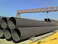 SMLS steel pipe 6" sch80 ASTM A106 GR B  3