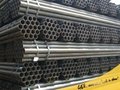 SMLS steel pipe 6" sch80 ASTM A106 GR B  5