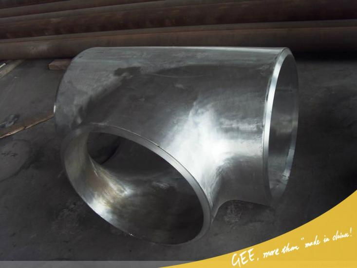 stainless steel Equal Tee ASTM A234 WP304/316  5