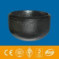 seamless carbon steel cap ASTM A234 WPB 