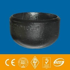 seamless carbon steel cap ASTM A234 WPB 