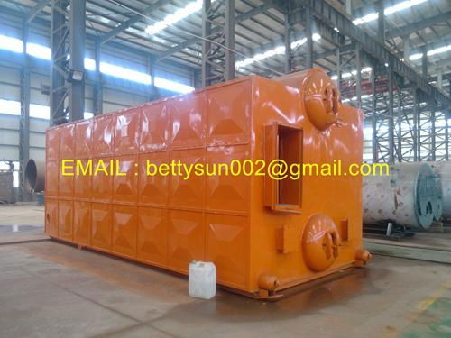 coal fired hot water boiler