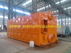 coal fired hot water boiler