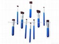 Cosmetic Brush Set - 10 pcs High Quality 1