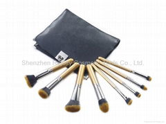 Cosmetic Brush Set - 8pcs High Quality  LJLBP-003