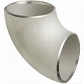 stainless steel pipe fittings elbow 90 degree LR