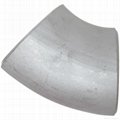 Stainless Steel Butt Weld 45 Degree Elbow Pipe Fittings 1