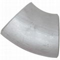 Stainless Steel Butt Weld 45 Degree Elbow Pipe Fittings