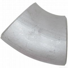 Stainless Steel Butt Weld 45 Degree Elbow Pipe Fittings