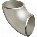 Stainless Steel Butt Weld 90 Degree Elbow Pipe Fittings 1