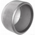 Stainless Steel Butt Weld  Pipe Fittings Caps 1