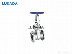 Flanged End Gate Valve, Casting Steel Gate Valve