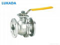 Casting Steel Ball Valve,API/DIN/JIS