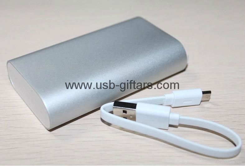 Hotsales OEM 6000mAh  powerbank  portable mobile charger powerbank 4