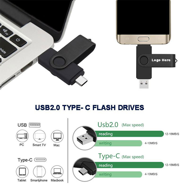 热卖USB3.0TYPEC 大容量手机U盘 2