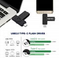 Hot promo USB3.0 pen drive USB c flash drive 3