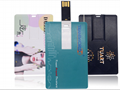 Business Card USB Drive 2.0 Full Color Printing card USB flash drive