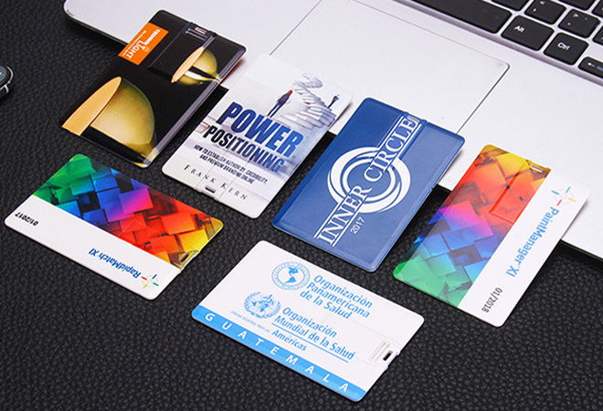 Business Card USB Drive 2.0 Full Color Printing card USB flash drive