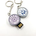 Badge USB  4gb 8gb Usb 2.0 USB pen drive 2