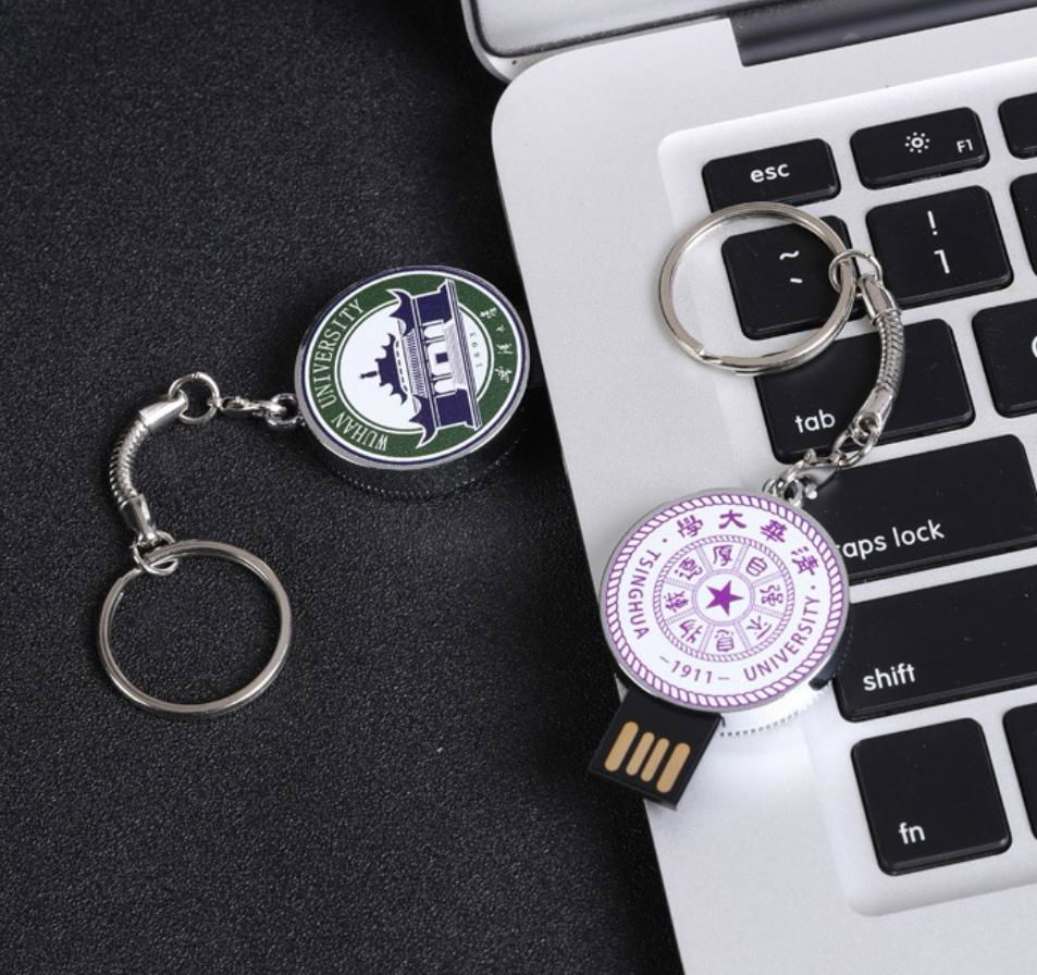 Badge USB  4gb 8gb Usb 2.0 USB pen drive 2