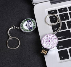 Badge USB  4gb 8gb Usb 2.0 USB pen drive