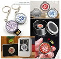 Badge USB  4gb 8gb Usb 2.0 USB pen drive 3