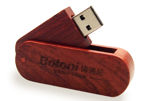 Wood USB flash drive Gift OEM wood USB memory 3