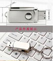 Swivel  Metal USB flash drive USB2.0 USB3.0 2