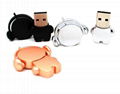 Custom Metal USB flash drive 3D shaped