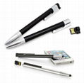 Metal Pen usb memory disk usb flash drive