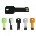 Metal KEY usb memory disk usb flash drive 5