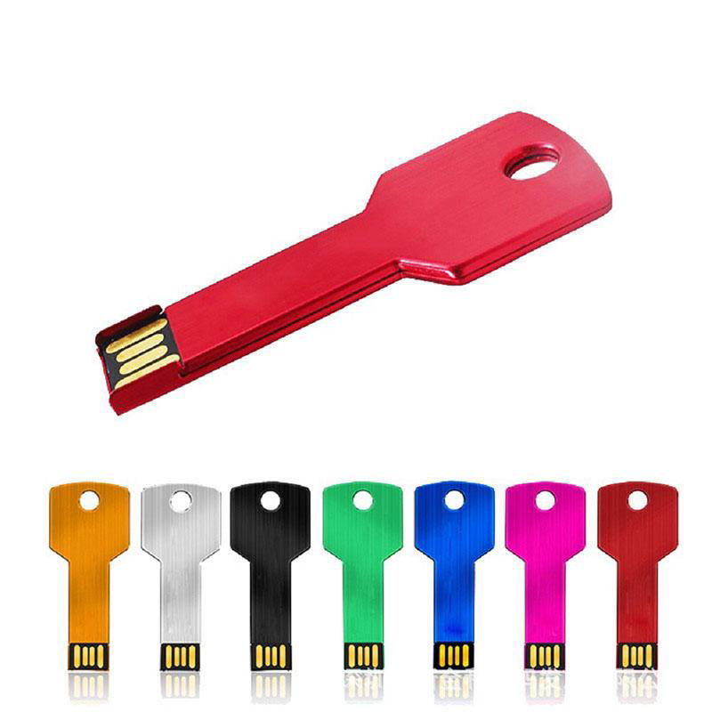 Metal KEY usb memory disk usb flash drive 4