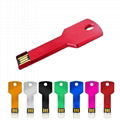 Metal KEY usb memory disk usb flash drive