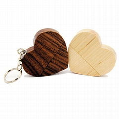 Wood USB flash drive Gift OEM wood USB memory