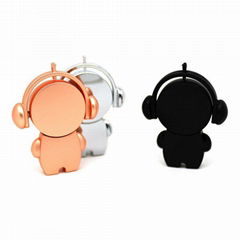 Custom Metal USB flash drive 3D shaped USB memory drive