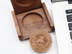 Wood USB flash drive Gift OEM wood USB memory