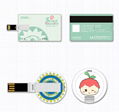 Business Card USB Drive 2.0 Full Color Printing card USB flash drive