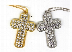 Crystal jewelery Usb Flash Drives
