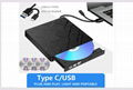  TYPE C/ USB DVD BURNE DISK    