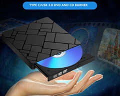 TYPE C/ USB DVD BURNE DISK    