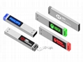 LED logo USB Flash Drives