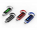 LED logo USB Flash Drives 4