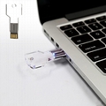 Crystal Usb Flash Drives 