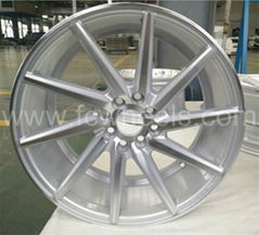 Hot selling VOSSEN CVT directional alloy wheels aluminium wheels for BENZ VW