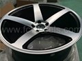2015 new replica alloy wheels for BMW benz audi 18-22inch