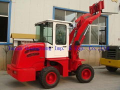 mini loader front wheel loader construction machine ZL08