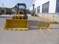 4WD wheel loader ZL16 mini wheel loader