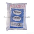 Crystal melamine powder purity 99.8%