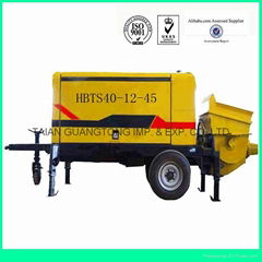 Concrete pump hydraulic pump concrete mixer machine